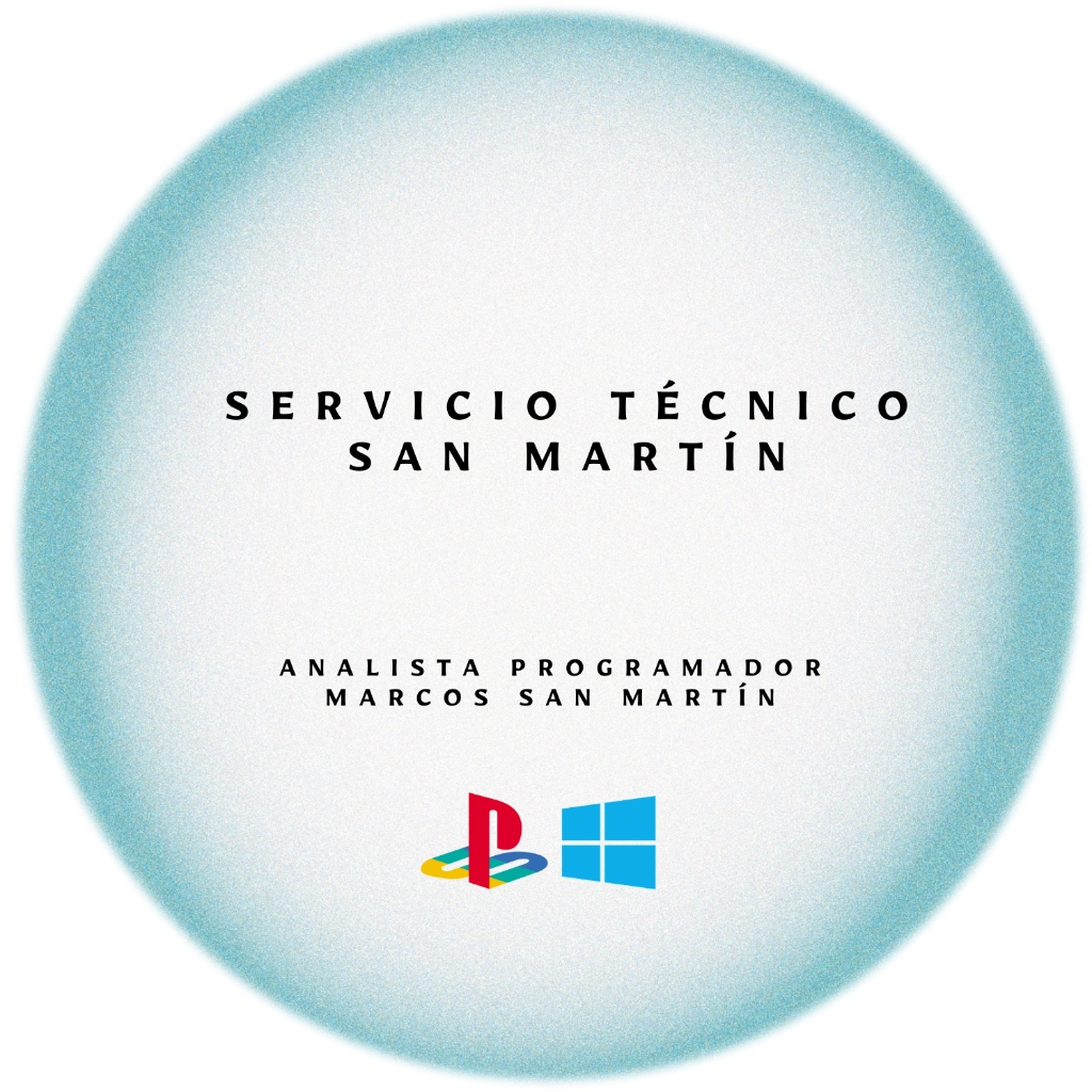 Servicio Técnico San Martín Logo